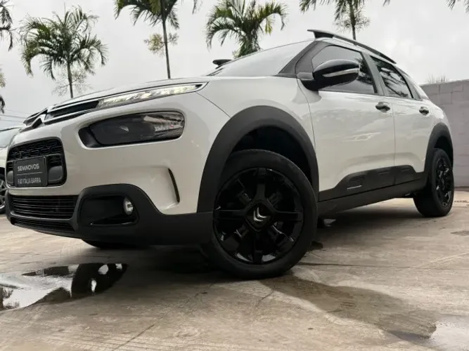 Citroen C4 Cactus Noir 1.6 Turbo Flex Aut. 2024