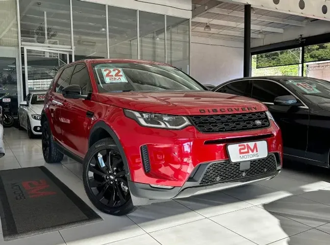 Land Rover Discovery Sport SE 2.0 4X4 Diesel Aut. 2022
