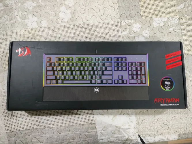 Teclado Mecânico 100% Redragon Aryaman | ACEITO OFERTAS