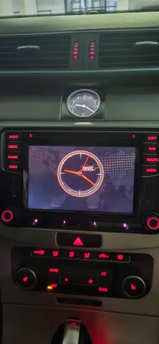 Multimídia Original VW MIB 2 com GPS - Golf / Jetta / Polo / T?Cross / Tiguan