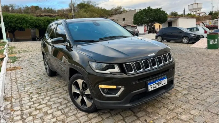 Jeep Compass Longitude 2.0 4X2 Flex 16V Aut. 2018