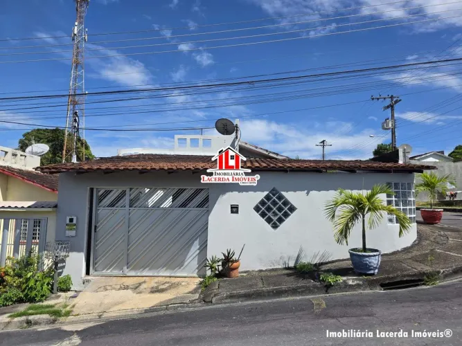 Casa com energia solar, Residencial Villa Cidades, casa 3 quartos com suite, Edicula