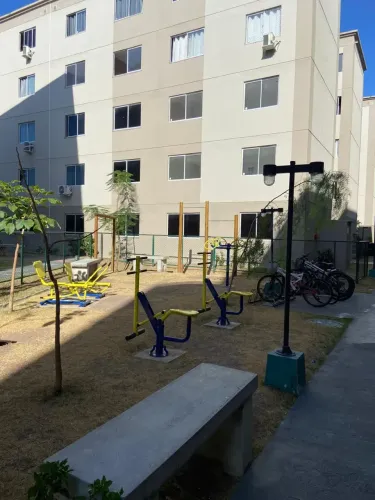 APARTAMENTO DE REPASSE NO CONDOMÍNIO NAS CAJAZEIRAS CASTELÃO PRONTO PARA MORAR