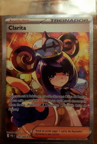 Clarita SIR (119/084) escuridão absoluta / NM (near mint) conservada