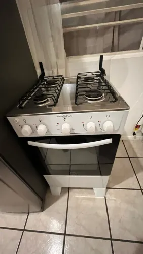Fogão de Piso 4 Bocas Atlas Mônaco Plus