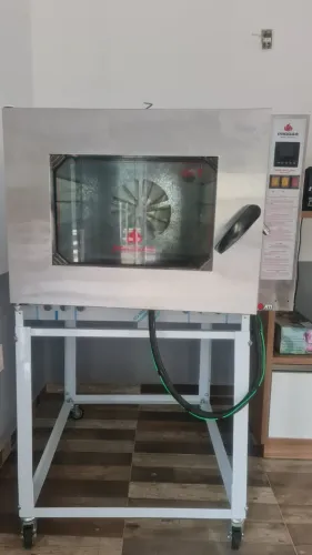FORNO TURBO ELETRICO - 5 ESTEIRAS 220V - PRP - 5000NE