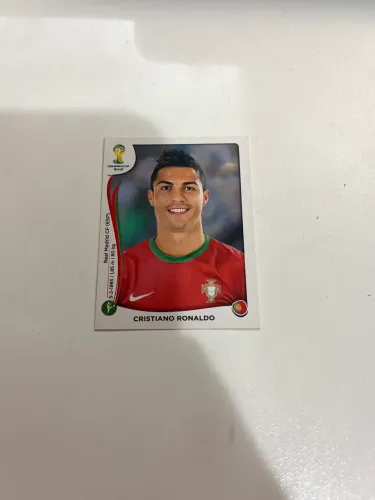 figurinha cristiano ronaldo copa 2014