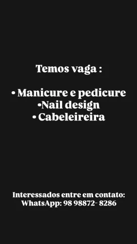Oportunidade de emprego!