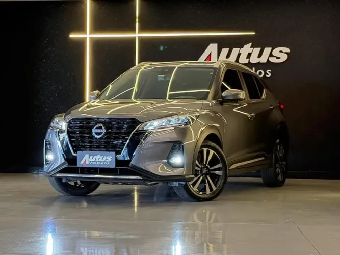 Nissan Kicks Exclusive 1.6 16V Flex AUT 2024