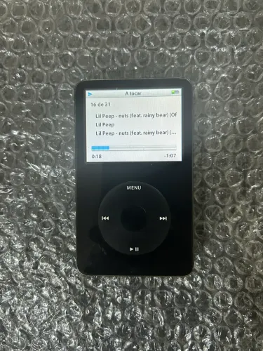 2: iPod Classic 5ª Geração / Video (Preto) - 80GB