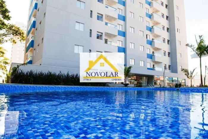 Apartamento para Locação em Limeira, Chácaras Antonieta, 3 dormitórios, 1 suíte, 1 banheir