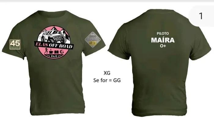 Camisetas e Uniformes