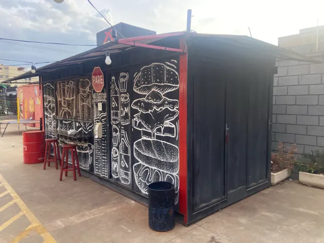 Contêiner comercial