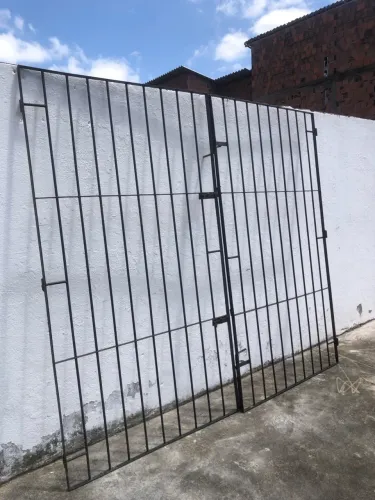 Vendo grade pega ladrão