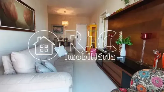 Imóvel para venda possui 65 metros quadrados com 2 quartos em Maracanã - Rio de Janeiro -