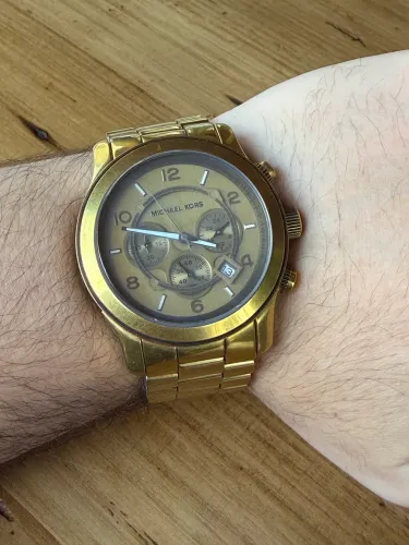 Relógio MICHAEL KORS pulseira metálica