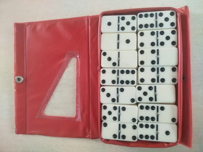 Dominó do Rei do DOMINÓ Amin