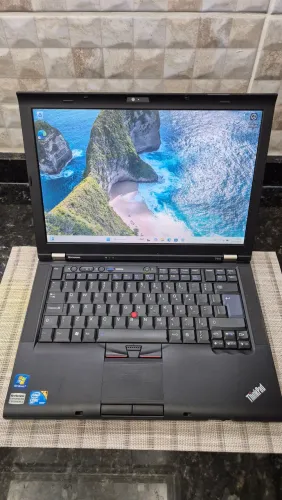 Notebook Lenovo 14" T410 Core i5 540M 2.53Ghz 8GB DDR3 SSD 240GB WIN11Pro + Bateria NOVA!!