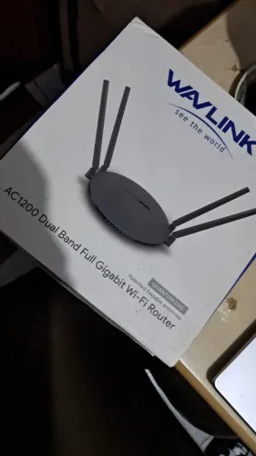 Roteador ac 1200 dual band full gigabit wi fi router