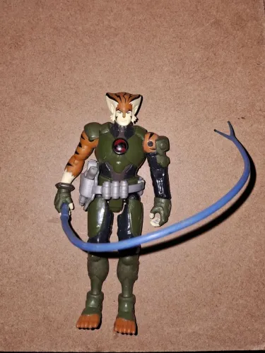 Boneco Tygra Thundercats de colecionador 