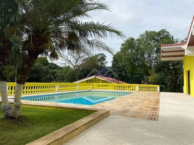 Casa com 5 dormitórios à venda, 377 m² por R$ 1.800.000,00 - Alpes dos Araçás (Jordanésia)