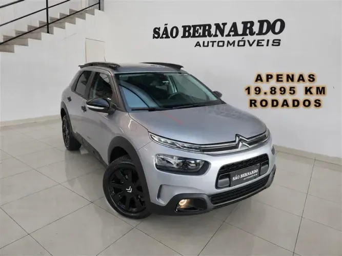 Citroen C4 Cactus Noir 1.6 Turbo Flex Aut. 2024
