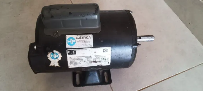 Moto elétrico 1 cv