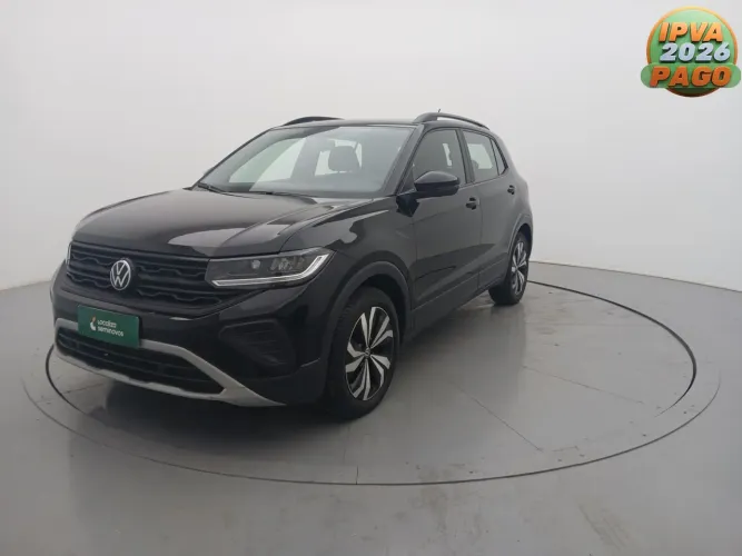 Volkswagen T-Cross 1.0 TSI Flex 12V 5P Aut. 2026
