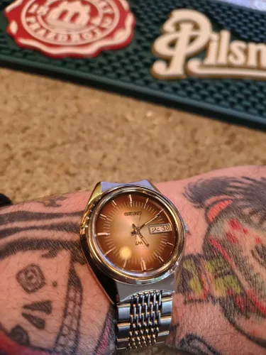 Relógio Seiko Lord Matic