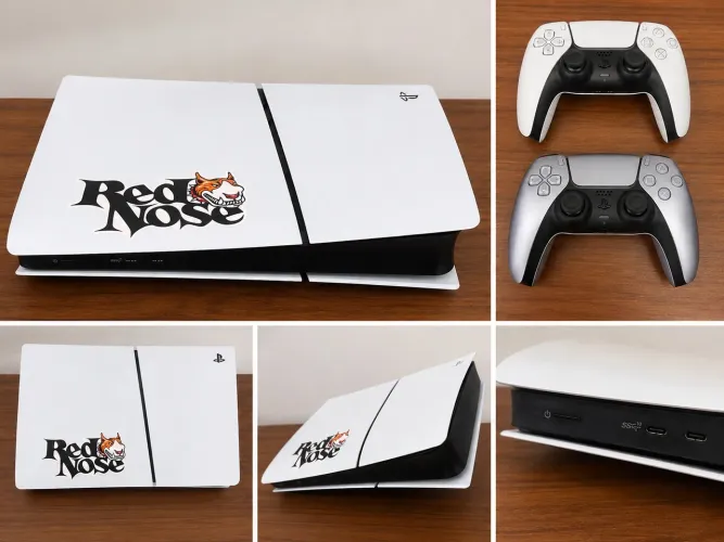 ? PS5 SLIM DIGITAL + 2 CONTROLES