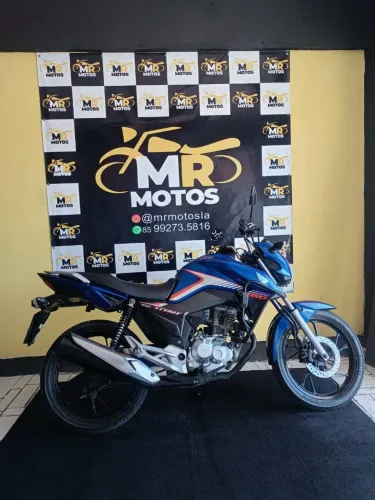 VENDO CG TITAN 160 2018 EDIÇÃO ESPECIAL 40 ANOS NA PROMISSÓRIA!
