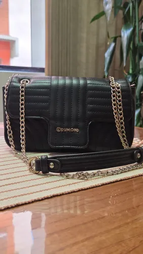 Bolsa Dumond cor preta
