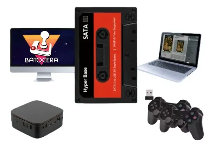 Super Console +92.000 Games Kinhank HD com 2 Controles sem Fio! NOVO