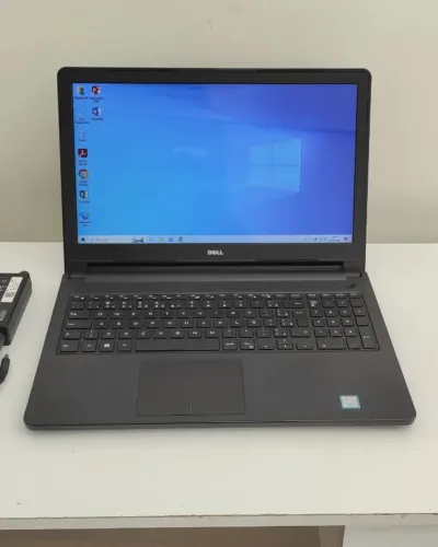 Dell Inspiron 15 5566 Notebook i3 6ª Geração 8GB RAM SSD 120GB Tela 15,6" HD