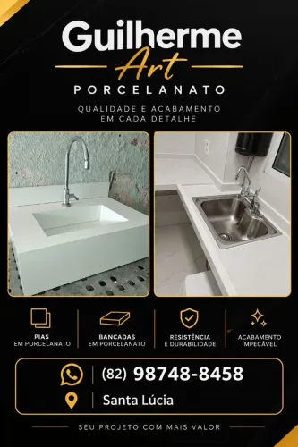 Tudo em porcelanato