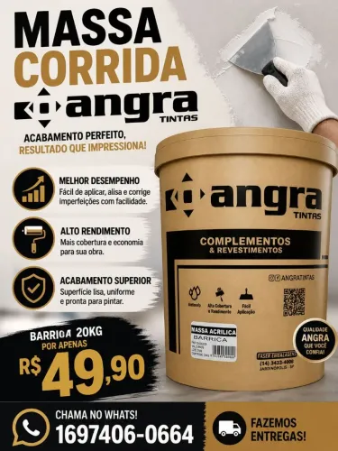 MASSA CORRIDA PVA 