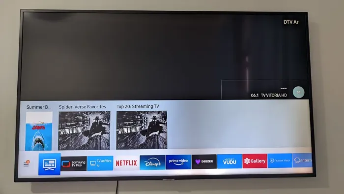 TV - Samsung 50"