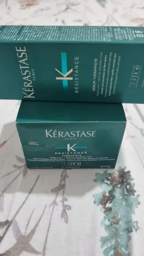 Linha reconstrução kerastase, mascara e o finalizador perfeito original novíssimo