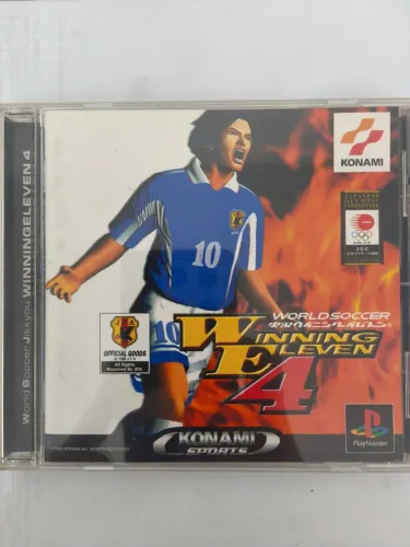 Winning eleven 4 Ps1