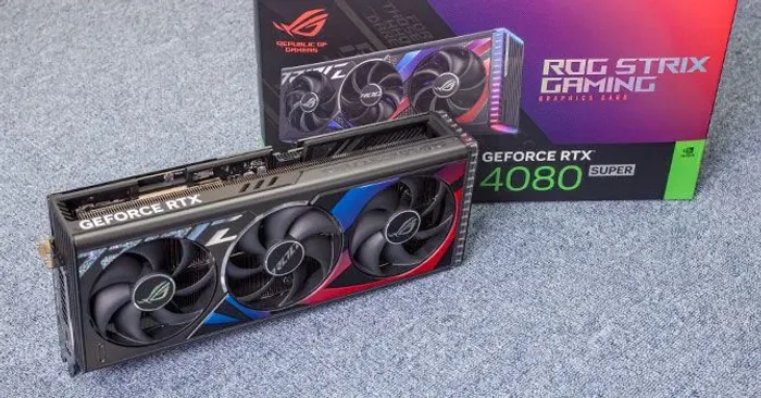 Rtx 4080 super rog strix