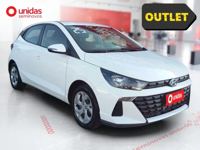 Hyundai HB20 Comfort Plus 1.0 Flex 12V Mec. 2025