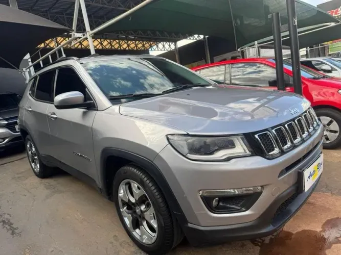 Jeep Compass Longitude 2.0 4X2 Flex 16V Aut. 2020