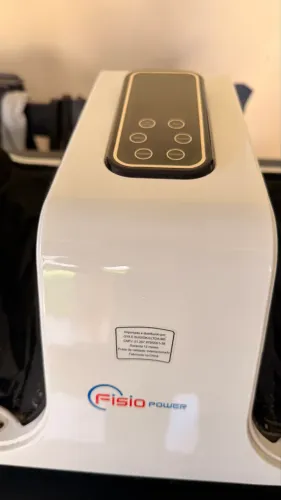 massageador elétrico para os pés da Fisio Power
