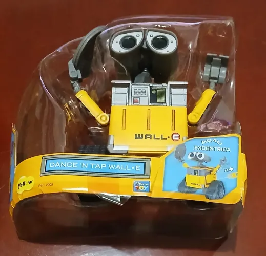 Miniatura Colecionável Wall-E 