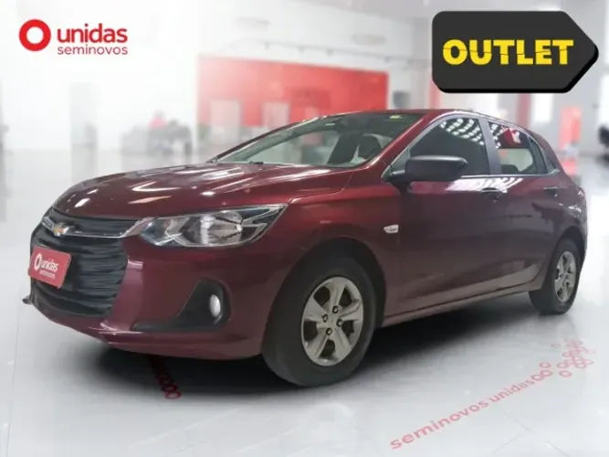 Chevrolet Onix Hatch 1.0 12V Flex Mec. 4P 2025
