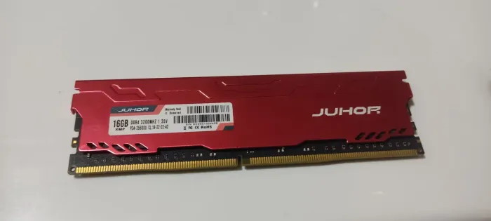 Memória ram ddr 3200MHZ juhor