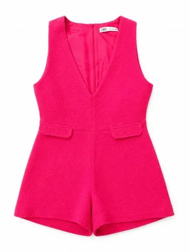 Macaquinho Zara Pink Tamanho P