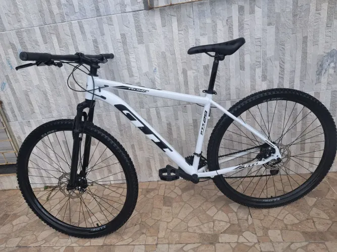 Bicicleta Aro 29 GTI Cor Branca 