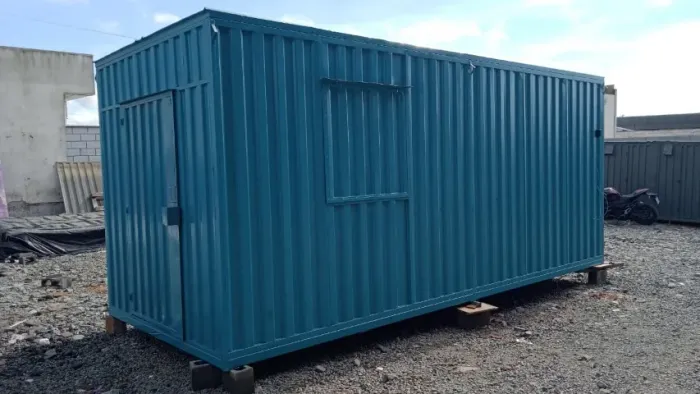Container para escritorio Almoxarifado