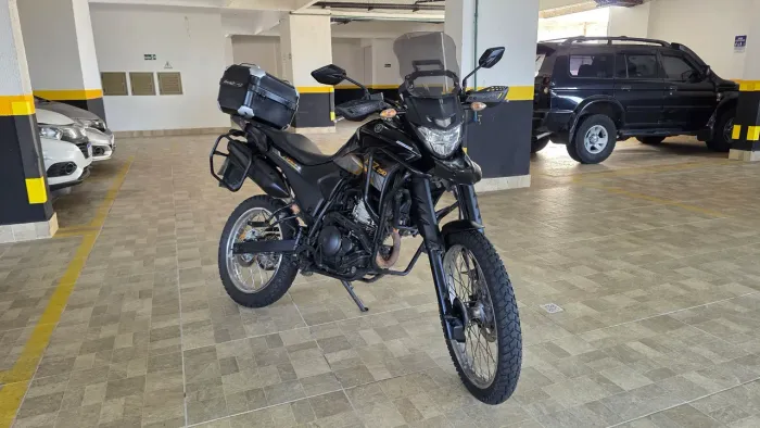 Yamaha Lander 2020, preta, único dono, equipada.<br>